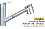 Mitigeur Évier Douchette "Cactus" - Brico Cash à Argenteuil Mitigeur Évier Douchette "Cactus" en promo chez Brico Cash Argenteuil