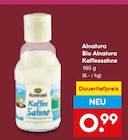 Bio Kaffeesahne Angebote von Alnatura bei Netto Marken-Discount Fellbach für 0,99 €