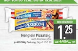 Aktuelles Pizzateig, auch American-Style Angebot bei E center in Regensburg ab 1,25 €