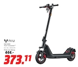 KQI 300X im MediaMarkt Saturn Prospekt KQI 300X von Niu im aktuellen MediaMarkt Saturn Prospekt für 373,11 €