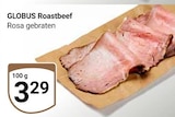 Roastbeef im Angebot bei GLOBUS in Wiesbaden Roastbeef Angebote von GLOBUS bei GLOBUS Wiesbaden für 3,29 €