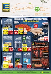 EDEKA Prospekt für Herzebrock-Clarholz mit 24 Seiten EDEKA Prospekt für Herzebrock-Clarholz: "Aktuelle Angebote", 24 Seiten, 13.07.2026 - 18.07.2026