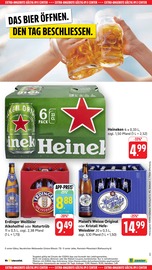 Erdinger im E center Prospekt in St. Ingbert Aktueller E center Prospekt mit Erdinger, "Aktuelle Angebote", Seite 59
