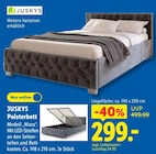Polsterbett im Lidl Prospekt Polsterbett von Juskys im aktuellen Lidl Prospekt für 299,00 €