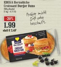 Croissant Burger Buns Angebote von EDEKA Herzstücke bei EDEKA Hilden für 1,99 €