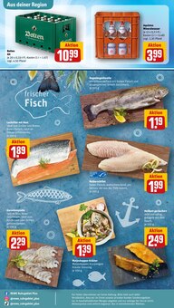 Forelle im REWE Prospekt "Dein Markt" mit 31 Seiten (Duisburg)