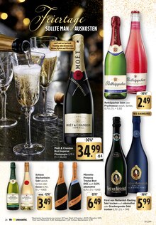 Rotkäppchen Sekt im aktuellen EDEKA Prospekt (Pirmasens) Rotkäppchen Sekt im EDEKA Prospekt "Aktuelle Angebote" mit 34 Seiten (Pirmasens)