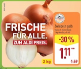 Zwiebeln gelb im aktuellen ALDI Nord Prospekt