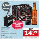 Schwarzbier im Angebot bei Getränke Quelle Weydringer in Hannover Schwarzbier Angebote von Köstritzer bei Getränke Quelle Weydringer Hannover für 14,99 €