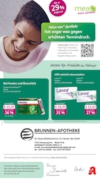 Aktueller mea - meine apotheke Apotheken Prospekt für Strasburg: Unsere Februar-Angebote mit 4} Seiten, 01.02.2026 - 28.02.2026