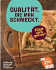 Aktuelles Quiche mit Lachs und Spinat Angebot bei tegut in Heidelberg ab 2,49 €