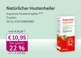 Hustentropfen bei mea - meine apotheke im Prospekt "" für 10,95 €