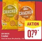 Cracker Classic von Sun Snacks im aktuellen ALDI Nord Prospekt für 0,79 €