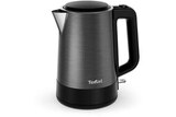 Bouilloire Tefal BI520810 bouilloire Equinox Acier inoxydable noir - Tefal dans le catalogue Darty