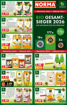 Paprika im Norma Prospekt "Mehr fürs Geld" mit 20 Seiten (Krefeld)