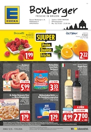 EDEKA Prospekt für Willingen mit 28 Seiten EDEKA Prospekt "Aktuelle Angebote" für Willingen, 28 Seiten, 12.10.2026 - 17.10.2026