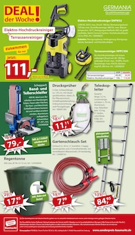 Regentonne im Sonderpreis Baumarkt Prospekt "... da, wo die coolen Preise wohnen!" mit 20 Seiten (Bielefeld)