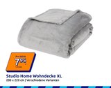 Wohndecke XL im Action Prospekt Wohndecke XL von Studio Home im aktuellen Action Prospekt für 7,95 €
