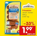 Frikadellen von HOFMAIER im aktuellen Netto Marken-Discount Prospekt für 1,99 €