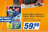Super Mario Galaxy + Super Mario Galaxy 2 Angebote von nintendo bei expert Halberstadt für 59,99 €