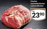Frischer neuseeländischer Lammrollbraten Angebote bei GLOBUS Rostock für 23,90 €