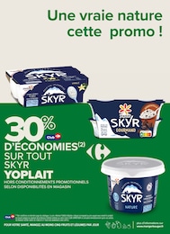 Offre Yaourt dans le catalogue Carrefour Proximité du moment à la page 7