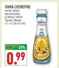 Cremfine Angebote von Rama bei Marktkauf Hagen für 0,99 €