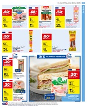 Saucisse Angebote im Prospekt "FÊTE DES MÈRES" von Carrefour Saucisse Angebote im Prospekt "FÊTE DES MÈRES" von Carrefour auf Seite 61