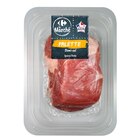 Palette de porc demi sel CARREFOUR Le Marché en promo chez Carrefour Versailles à 7,49 €