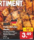 Puten-Minuten-Steaks Angebote bei Netto Marken-Discount Altenburg für 3,49 €