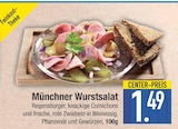 Münchner Wurstsalat von  im aktuellen EDEKA Prospekt für 1,49 €