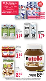 Nutella im E center Prospekt in Bad Homburg Aktueller E center Prospekt mit Nutella, "Aktuelle Angebote", Seite 39