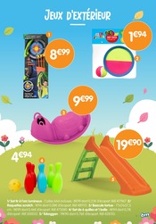 Jouets en promo dans le catalogue B&M à la page 11