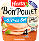 68% DE REMISE IMMÉDIATE SUR LA GAMME LE BON POULET - HERTA - Auchan Hypermarché 68% DE REMISE IMMÉDIATE SUR LA GAMME LE BON POULET - HERTA dans le catalogue Auchan Hypermarché