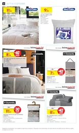 Offre Parure De Lit dans le catalogue Intermarché Hyper du moment à la page 50