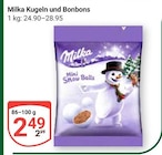 Kugeln und Bonbons Angebote von Milka bei GLOBUS Nettetal für 2,49 €