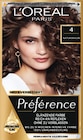 Préférence Coloration im Rossmann Prospekt Préférence Coloration von L'Oréal im aktuellen Rossmann Prospekt für 7,99 €