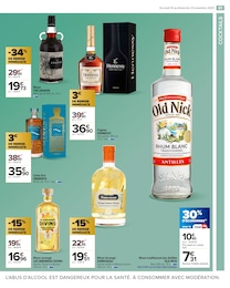 Prix et réduction Old Nick dans le prospectus Carrefour Market en cours Offre Old Nick dans le catalogue Carrefour Market du moment à la page 63