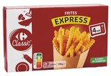 Frites Express - Carrefour Classic' - Supermarchés Match à Châlons-en-Champagne Frites Express - Carrefour Classic' en promo chez Supermarchés Match Châlons-en-Champagne à 1,58 €