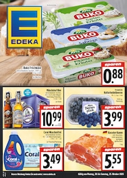 Aktueller EDEKA Prospekt, "Aktuelle Angebote", mit Angeboten der Woche, gültig von 20.10.2025 bis 20.10.2025