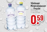 Trinkgut Karlsbad - Mineralwasser Frucht Angebot im Prospekt Mineralwasser Frucht bei Trinkgut im Karlsbad Prospekt für 0,59 €