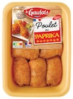 HAUT DE CUISSE OU PILON DE POULET MARINÉ - LE GAULOIS en promo chez Super U Saint-Denis à 6,50 €