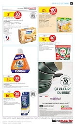 Prix et réduction Lave-Vaisselle dans le prospectus Intermarché Express en cours Offre Lave-Vaisselle dans le catalogue Intermarché Express du moment à la page 19