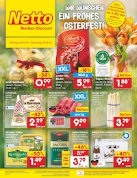 Gemüse Angebot im aktuellen Netto Marken-Discount Prospekt auf Seite 1