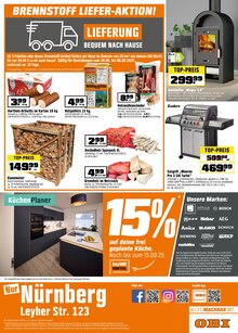 Kaminholz im OBI Prospekt "SUMMER SALE" mit 8 Seiten (Fürth)