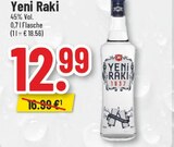 Yeni Raki bei Trinkgut im Prospekt "" für 12,99 €