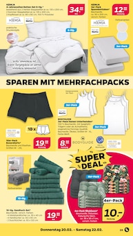 Spannbettlaken Angebot im aktuellen Netto mit dem Scottie Prospekt auf Seite 23