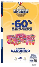 Offre Danone dans le catalogue Carrefour Market du moment à la page 32