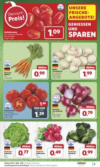 Tomaten im combi Prospekt "Markt - Angebote" mit 36 Seiten (Oldenburg)