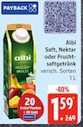 Saft oder Nektar oder Frucht- saftgetränk bei E center im Prospekt "" für 1,59 €